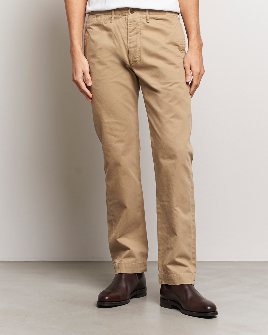 Mies | Housut | RRL | Officers Flat Pant New Military Khaki