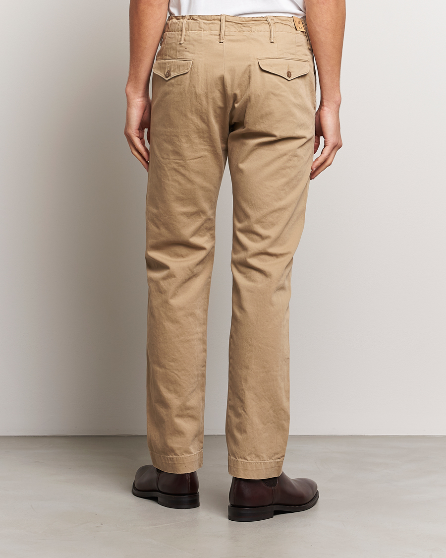 Mies | Housut | RRL | Officers Flat Pant New Military Khaki