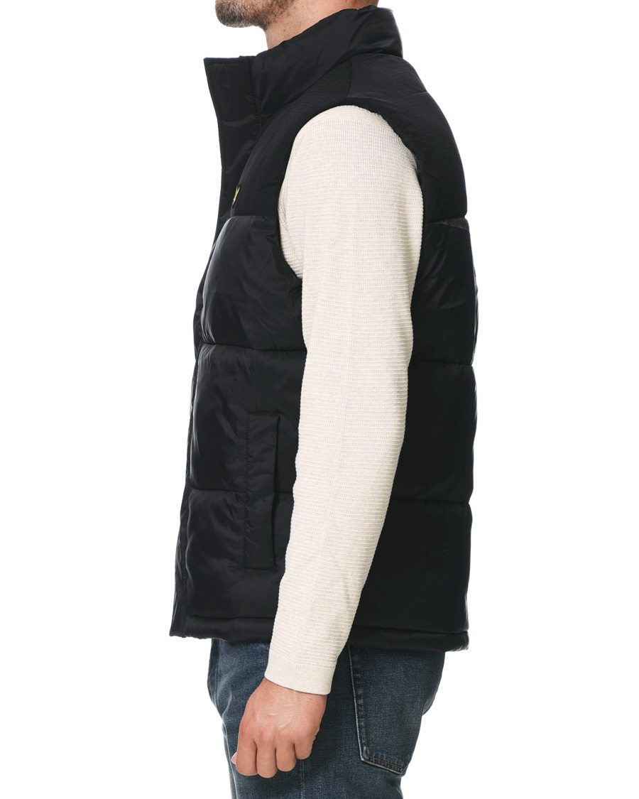Mies | Takit | Lyle & Scott | Wadded Gilet Vest Black