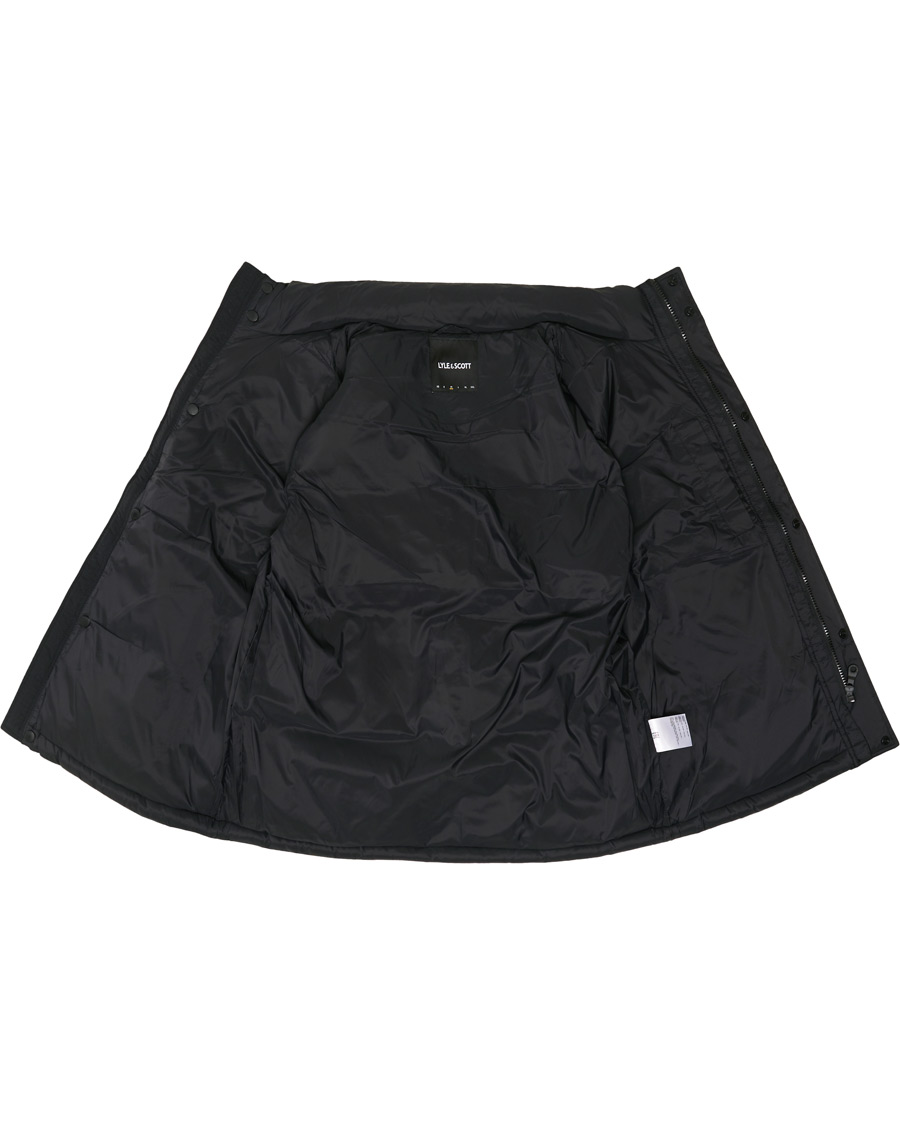 Mies | Takit | Lyle & Scott | Wadded Gilet Vest Black