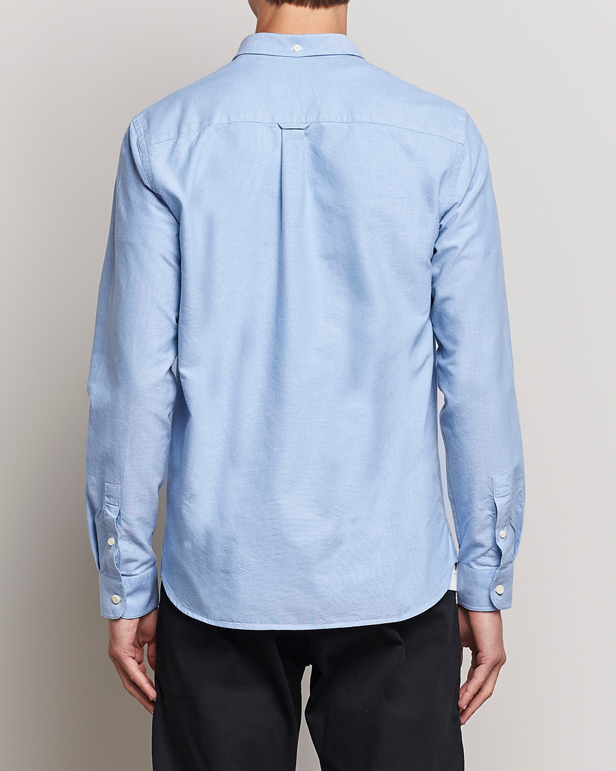 Mies | Kauluspaidat | Lyle & Scott | Lightweight Oxford Shirt Riviera Blue