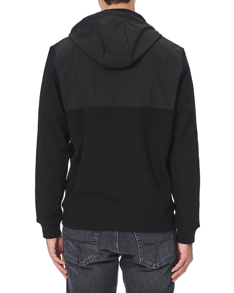 Mies | Puserot | Lyle & Scott | Softshell Jersey Zip Hoodie Black
