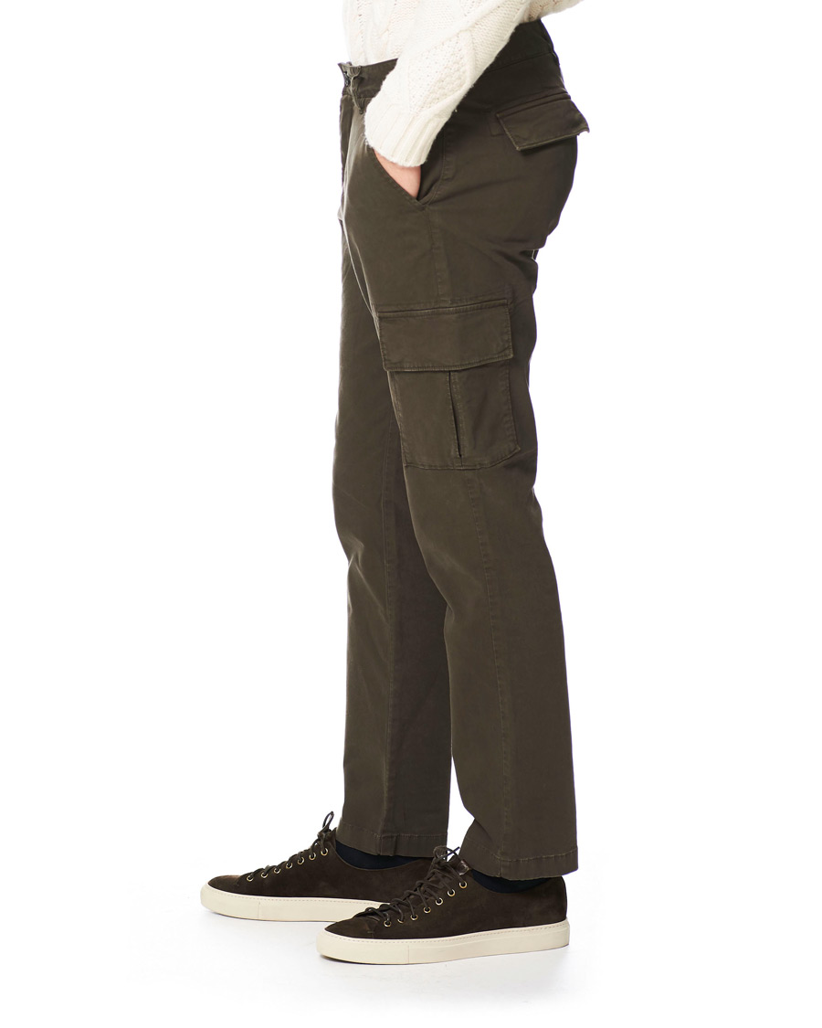 Mies | Housut | Lyle & Scott | Cargo Pants Trek Green