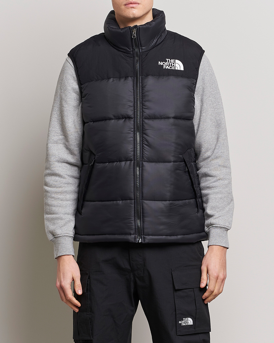 Mies | Active | The North Face | Himalayan Insulated Puffer Vest Black