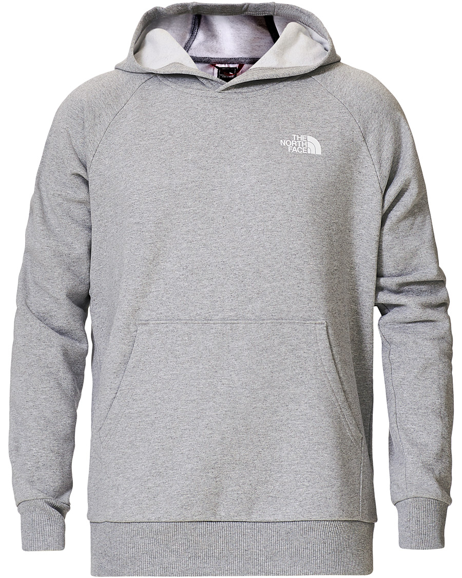 Mies | Puserot | The North Face | Raglan Redbox Hoodie Grey Heather