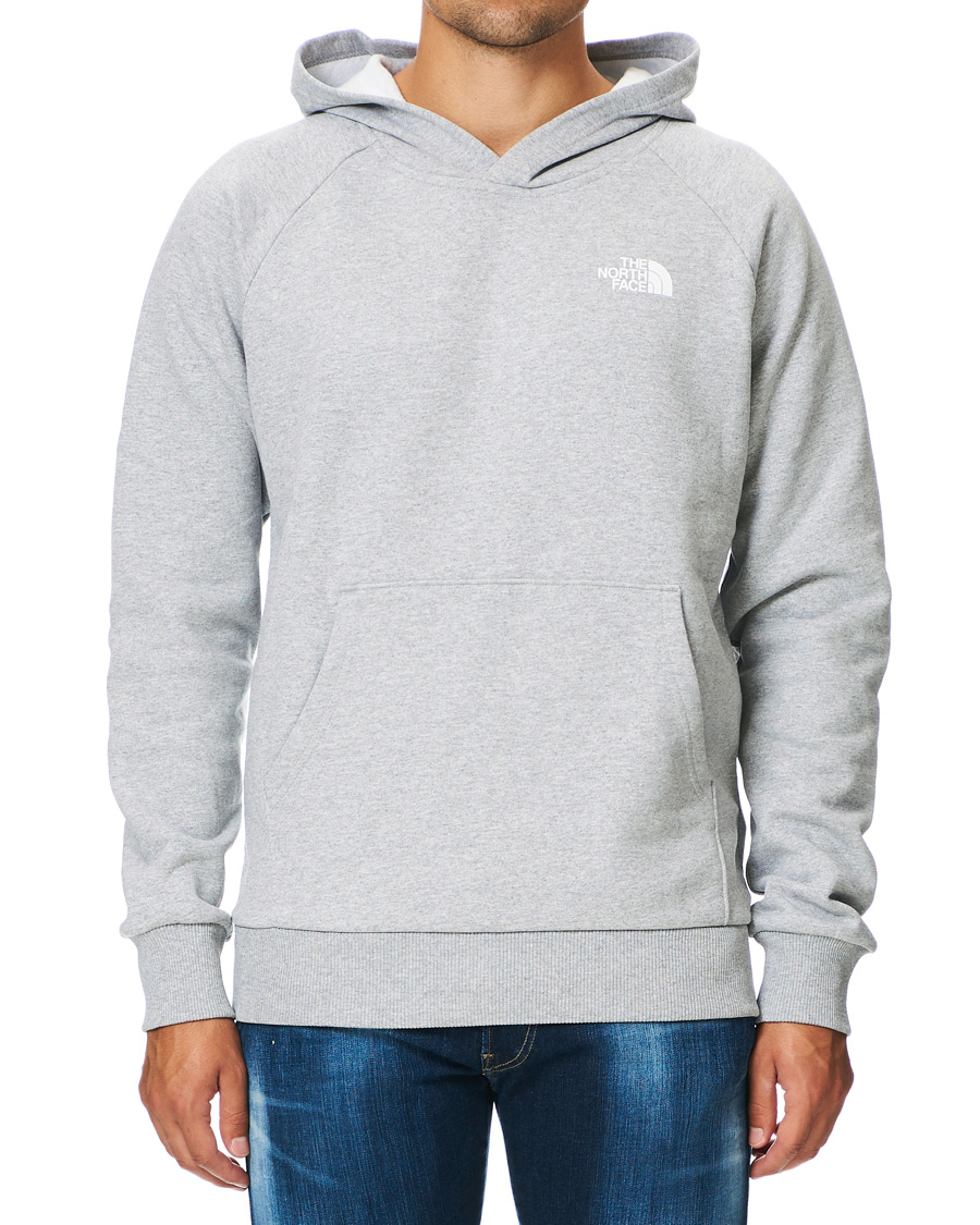 Mies | Puserot | The North Face | Raglan Redbox Hoodie Grey Heather