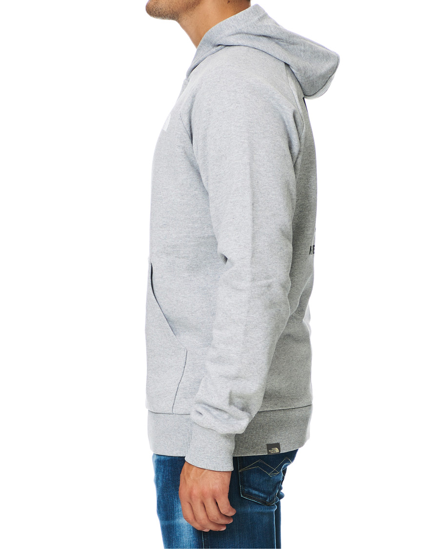Mies | Puserot | The North Face | Raglan Redbox Hoodie Grey Heather