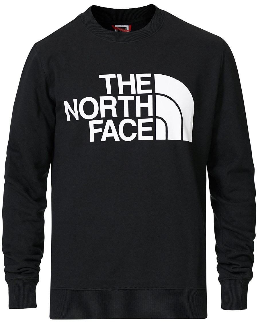 Mies | Puserot | The North Face | Standard Crew Neck Sweatshirt Black