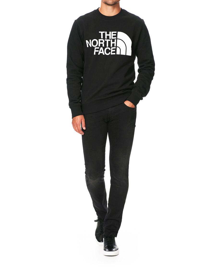 Mies | Puserot | The North Face | Standard Crew Neck Sweatshirt Black