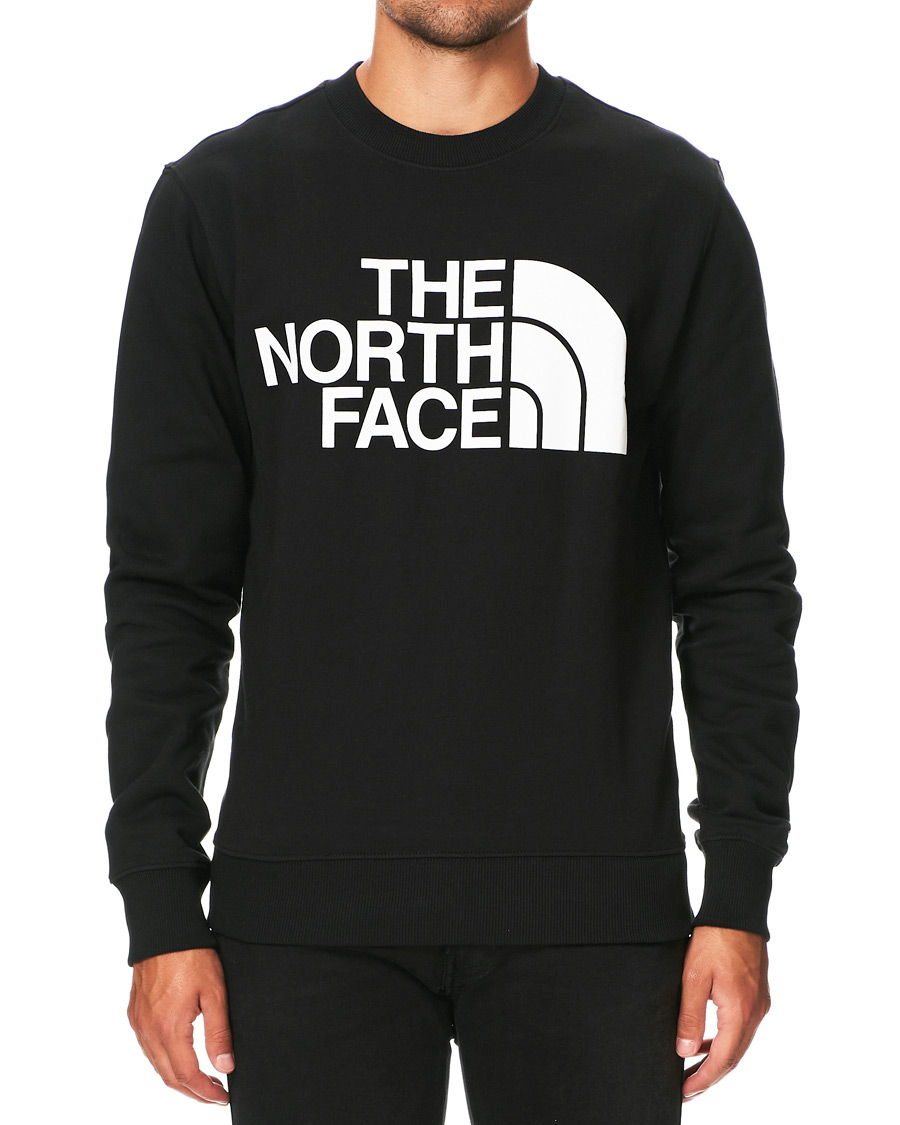 Mies | Puserot | The North Face | Standard Crew Neck Sweatshirt Black