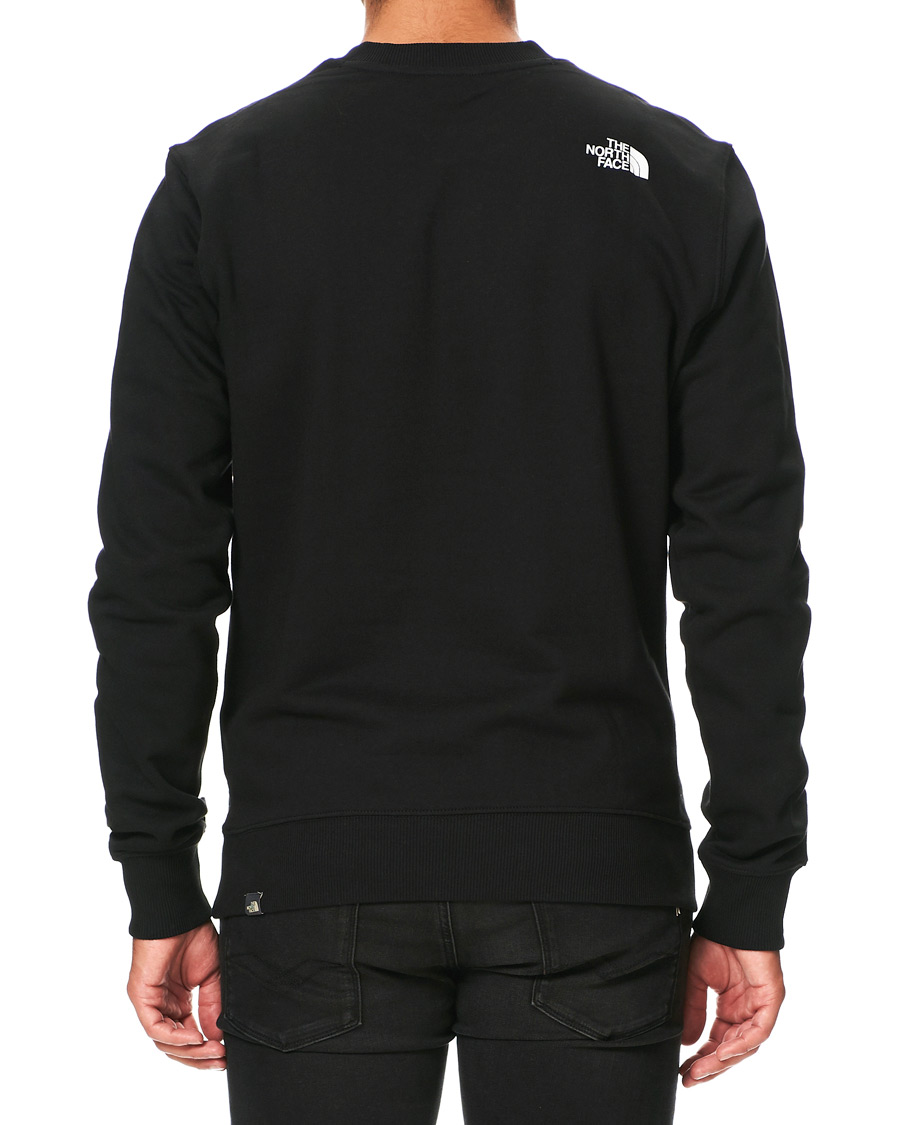 Mies | Puserot | The North Face | Standard Crew Neck Sweatshirt Black