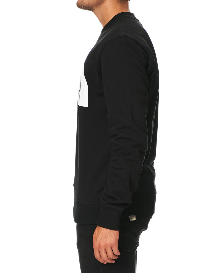 Mies | Puserot | The North Face | Standard Crew Neck Sweatshirt Black