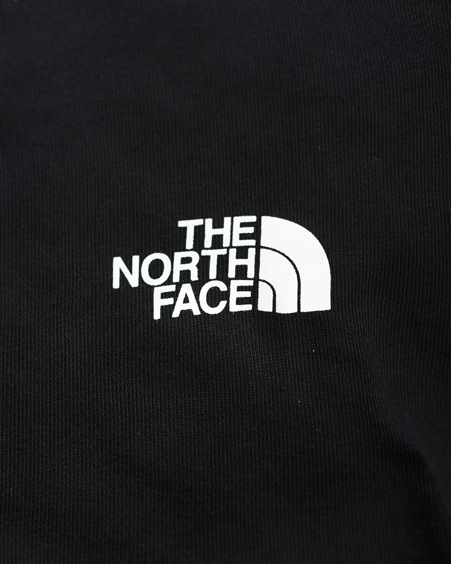Mies | Puserot | The North Face | Standard Crew Neck Sweatshirt Black