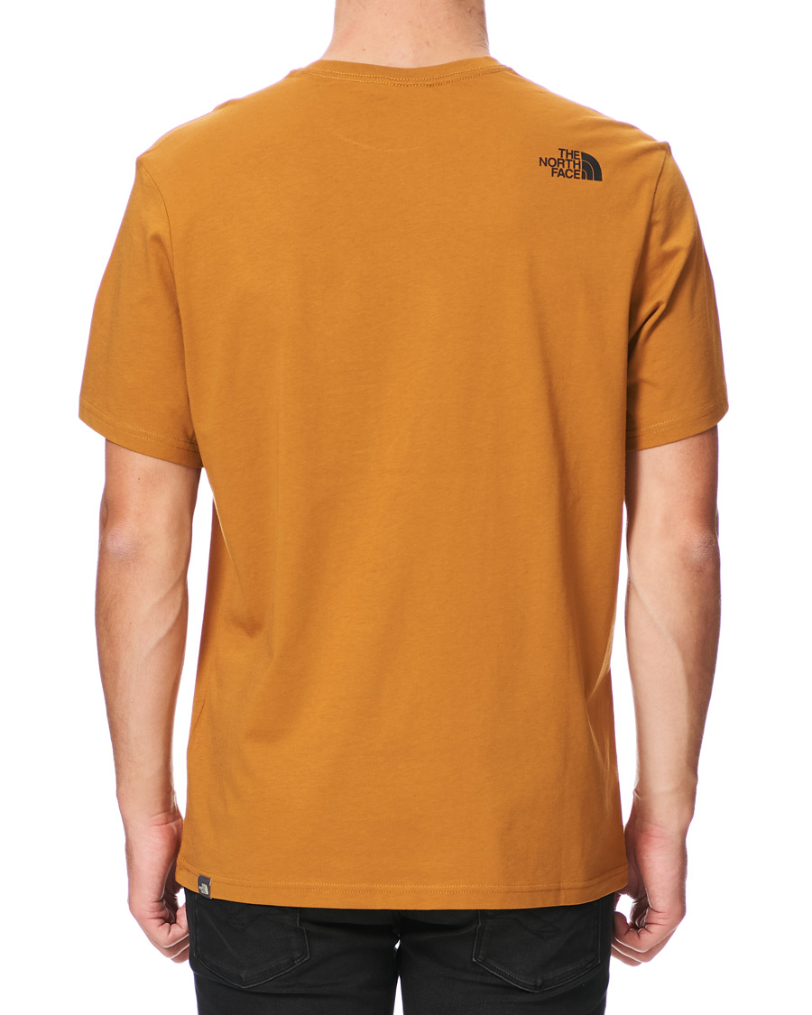 Mies | T-paidat | The North Face | Crew Neck Tee Timber Tan