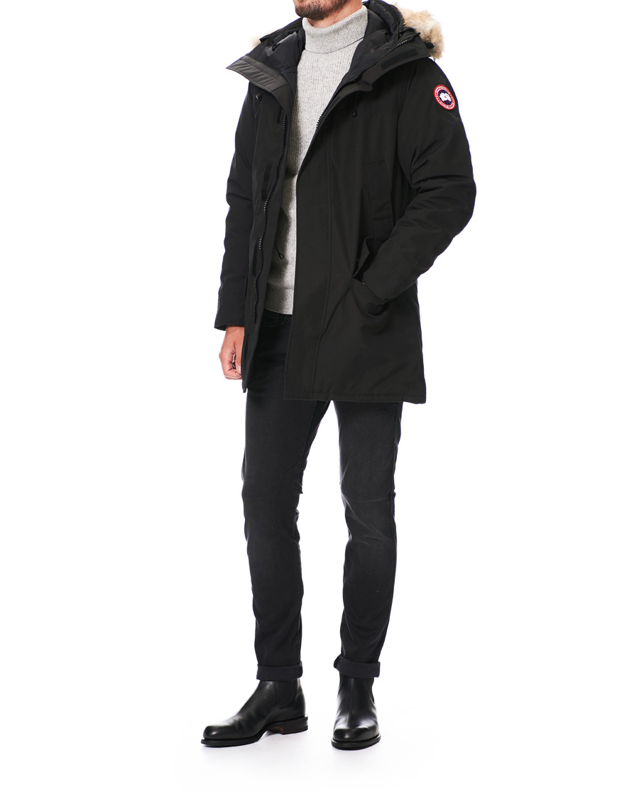 Mies | Takit | Canada Goose | Langford Parka Black