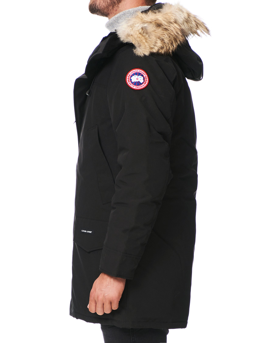 Mies | Takit | Canada Goose | Langford Parka Black