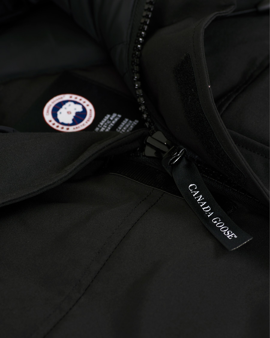 Mies | Takit | Canada Goose | Langford Parka Black