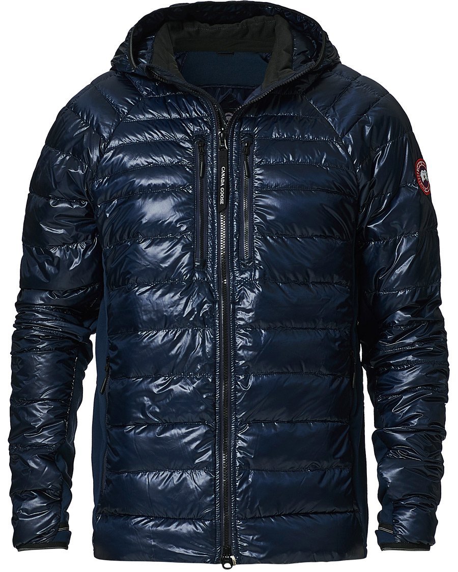 Mies | Takit | Canada Goose | Hybridge Lite Hooded Jacket Atlantic Navy