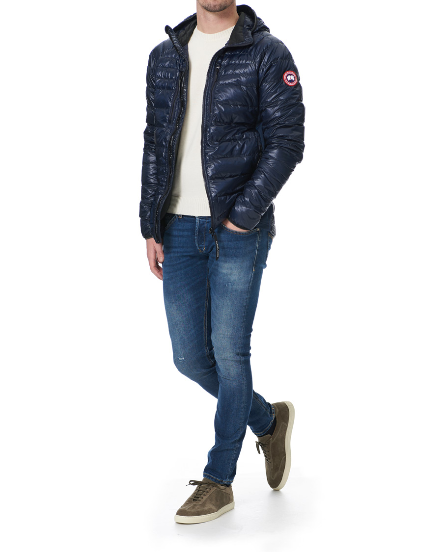 Mies | Takit | Canada Goose | Hybridge Lite Hooded Jacket Atlantic Navy