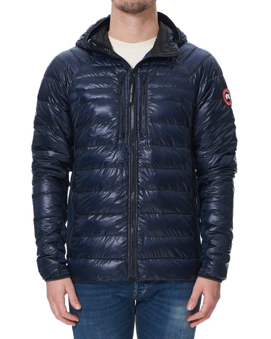 Mies | Takit | Canada Goose | Hybridge Lite Hooded Jacket Atlantic Navy
