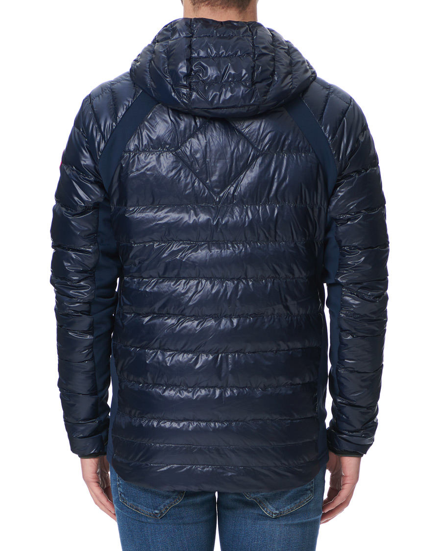Mies | Takit | Canada Goose | Hybridge Lite Hooded Jacket Atlantic Navy