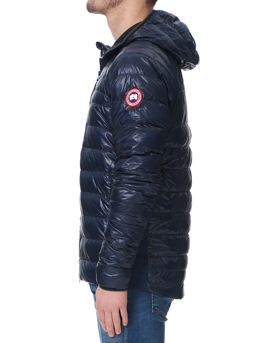 Mies | Takit | Canada Goose | Hybridge Lite Hooded Jacket Atlantic Navy