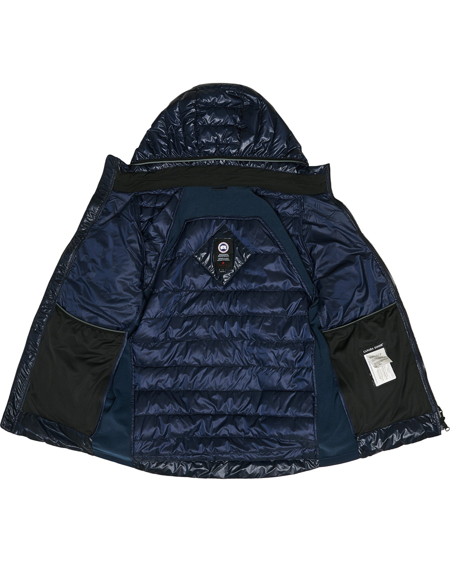Mies | Takit | Canada Goose | Hybridge Lite Hooded Jacket Atlantic Navy