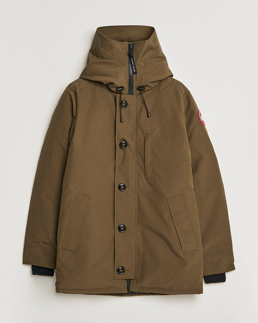 Mies | Takit | Canada Goose | Chateau No Fur Parka Military Green