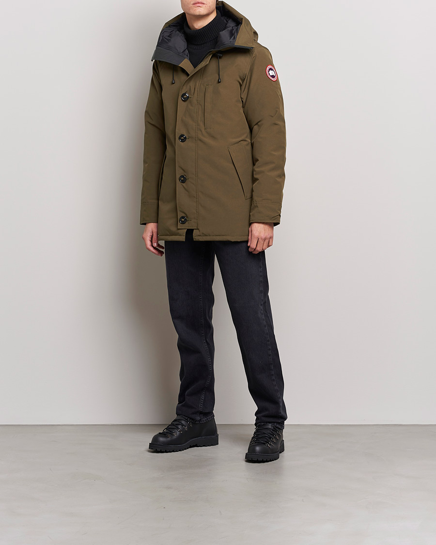 Mies | Takit | Canada Goose | Chateau No Fur Parka Military Green
