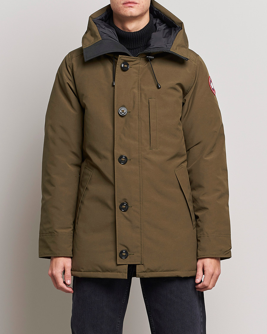 Mies | Takit | Canada Goose | Chateau No Fur Parka Military Green