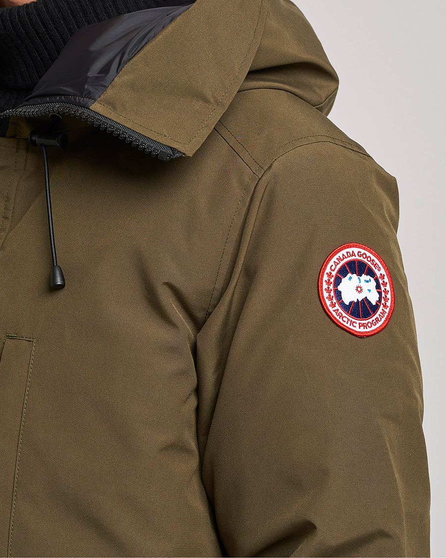 Mies | Takit | Canada Goose | Chateau No Fur Parka Military Green