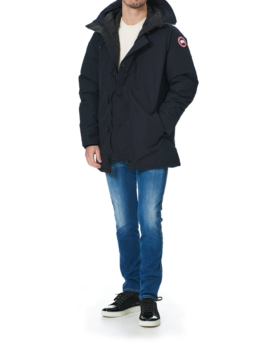 Mies | Takit | Canada Goose | Chateau No Fur Parka Navy