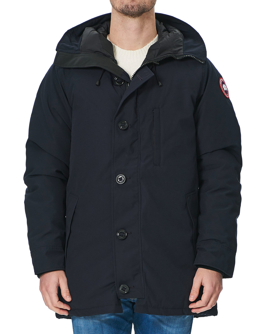 Mies | Takit | Canada Goose | Chateau No Fur Parka Navy