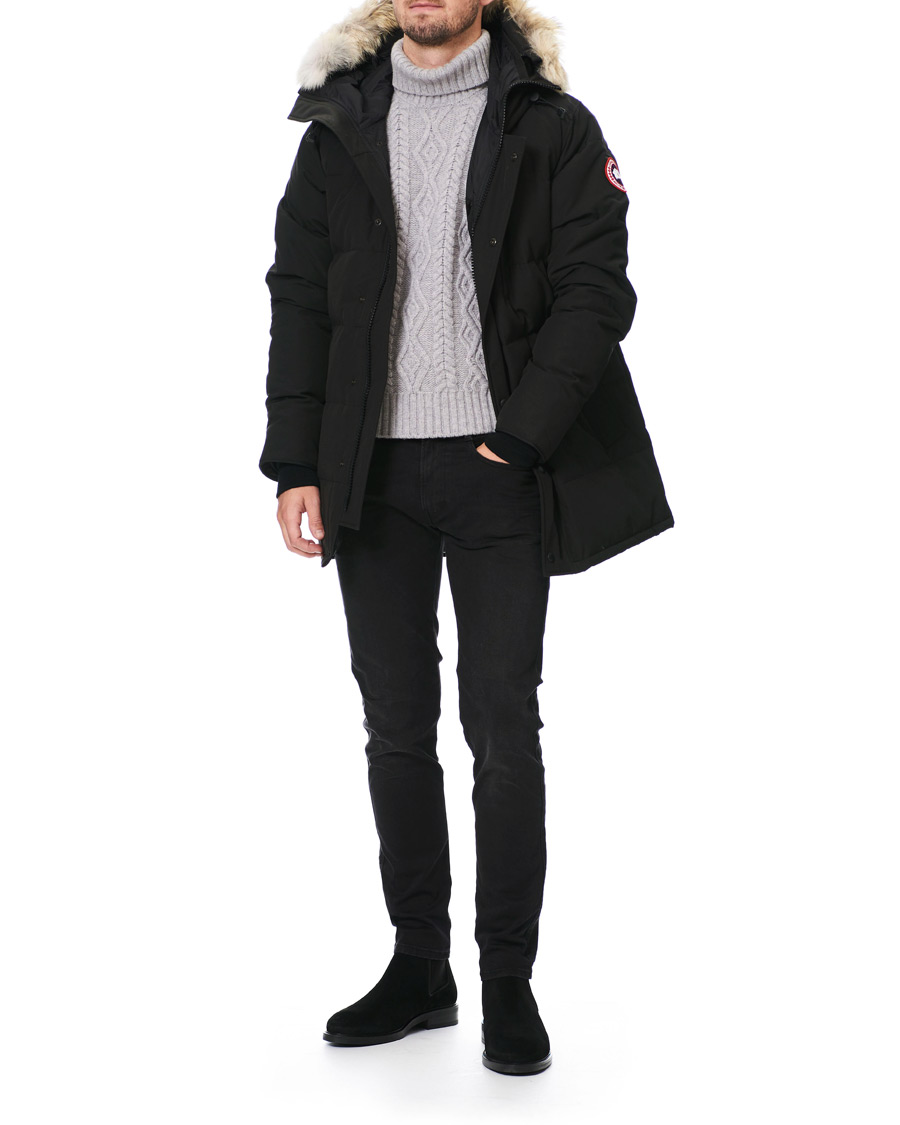 Mies | Takit | Canada Goose | Carson Parka Black