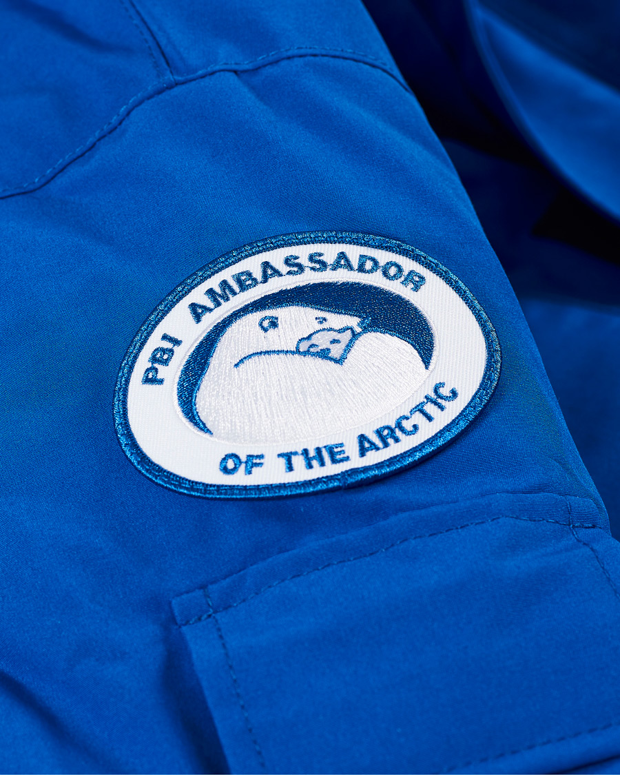 Mies | Takit | Canada Goose | Expedition Parka Royal Blue