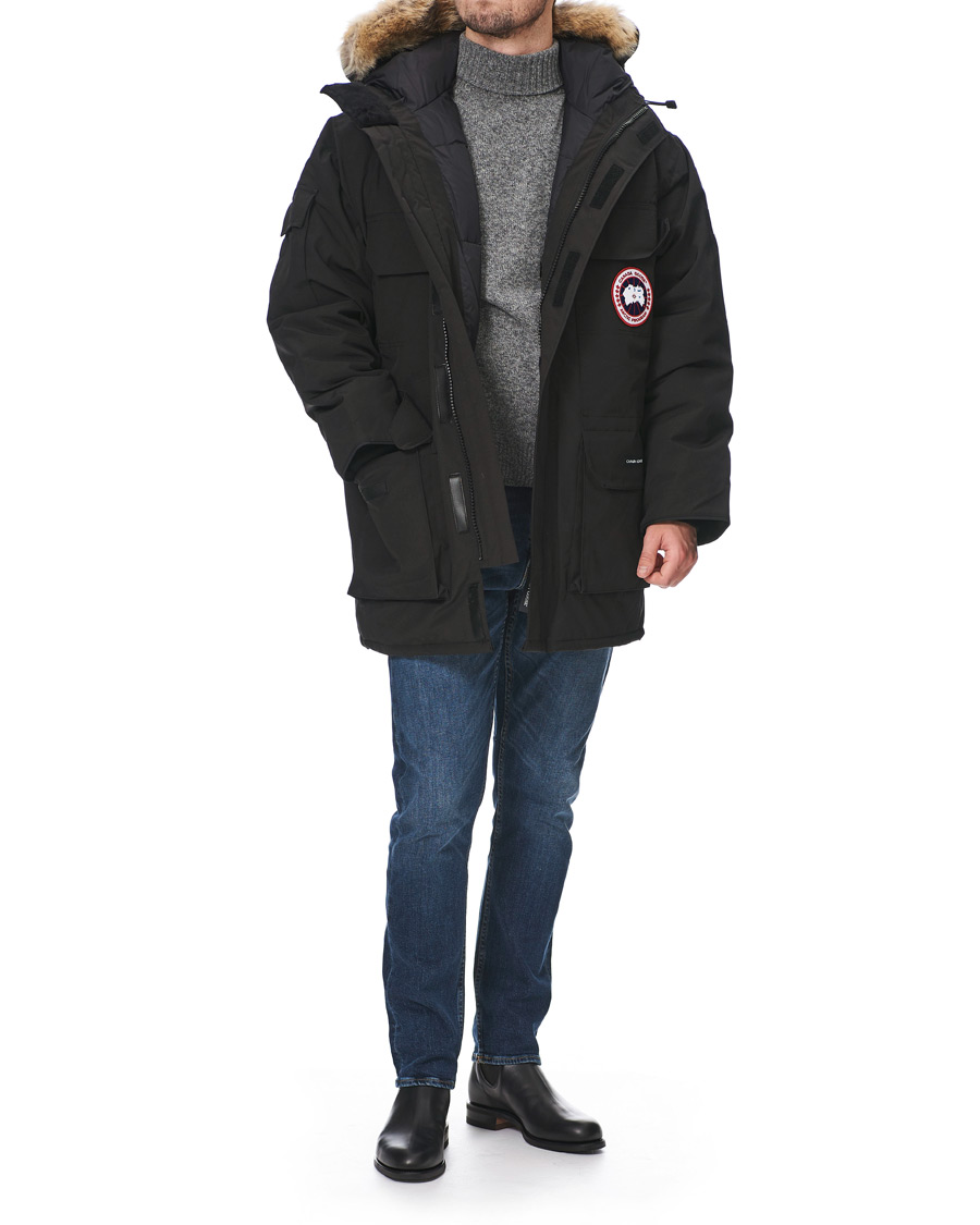 Mies | Takit | Canada Goose | Expedition Parka Black