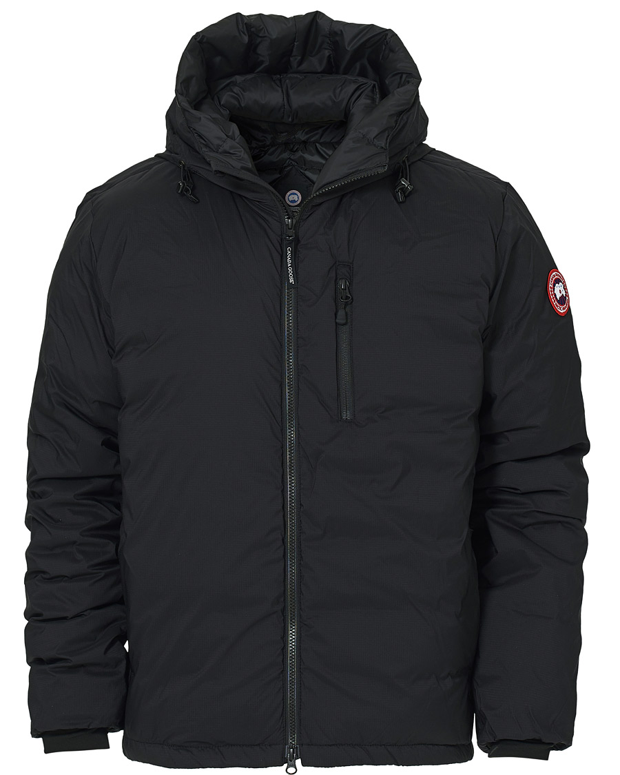 Mies | Takit | Canada Goose | Lodge Hooded Jacket Black