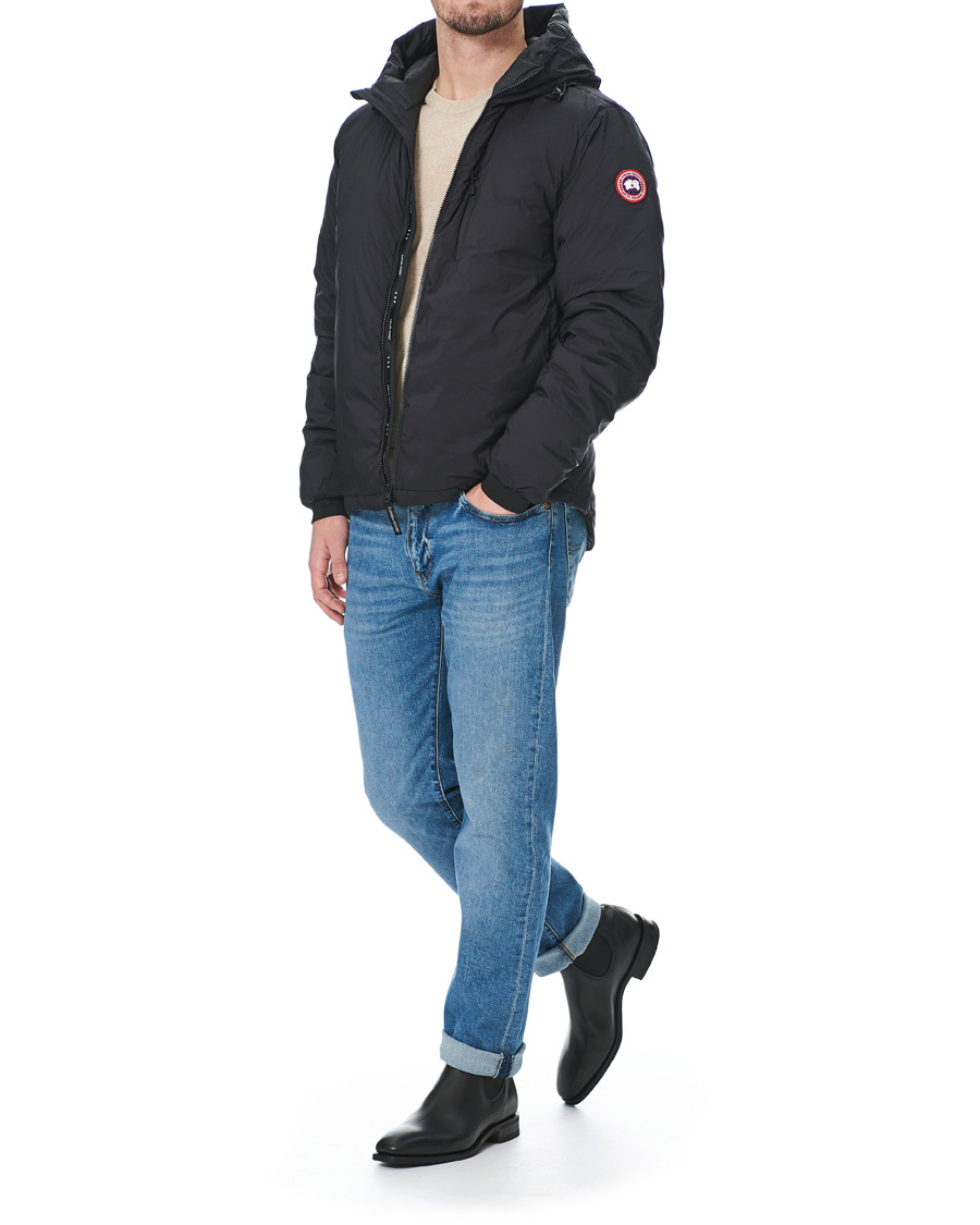 Mies | Takit | Canada Goose | Lodge Hooded Jacket Black