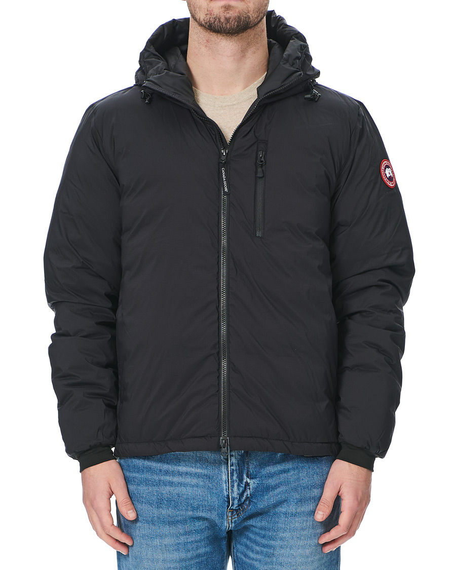 Mies | Takit | Canada Goose | Lodge Hooded Jacket Black