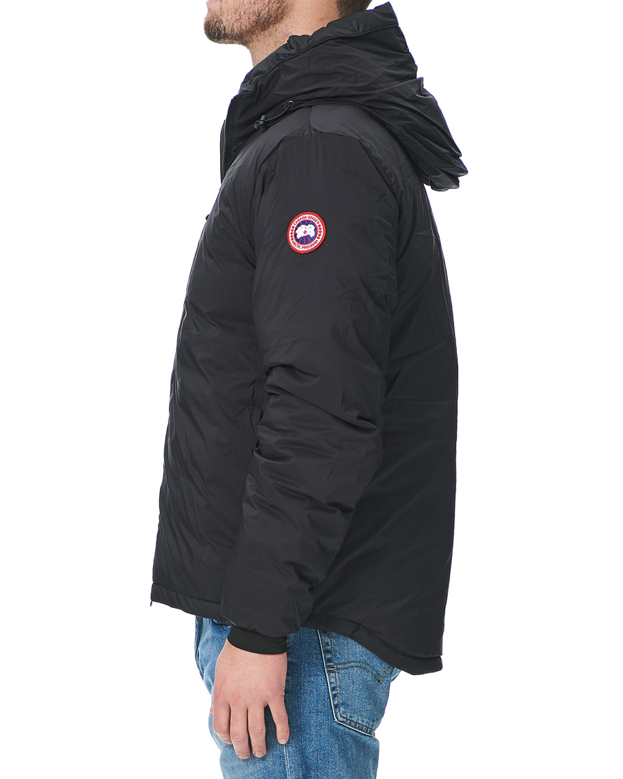 Mies | Takit | Canada Goose | Lodge Hooded Jacket Black