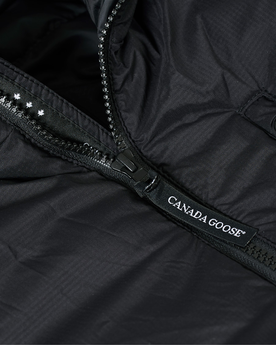 Mies | Takit | Canada Goose | Lodge Hooded Jacket Black