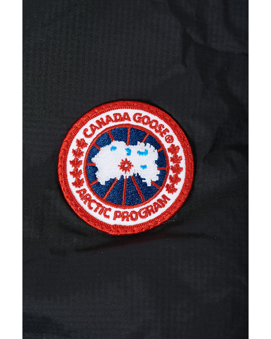 Mies | Takit | Canada Goose | Lodge Hooded Jacket Black