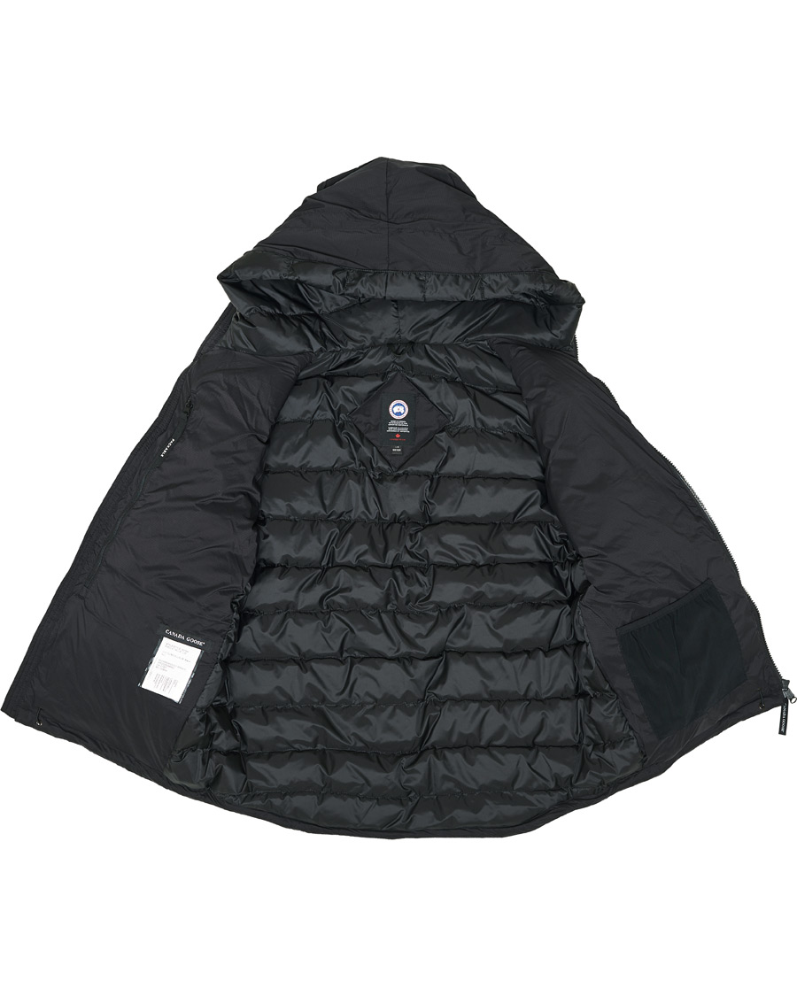 Mies | Takit | Canada Goose | Lodge Hooded Jacket Black