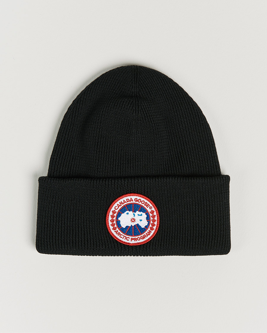 Mies | Canada Goose Arctic Disc Toque Black | Canada Goose | Arctic Disc Toque Black