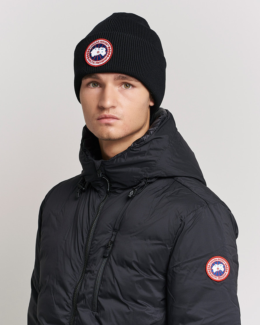Mies | Canada Goose Arctic Disc Toque Black | Canada Goose | Arctic Disc Toque Black