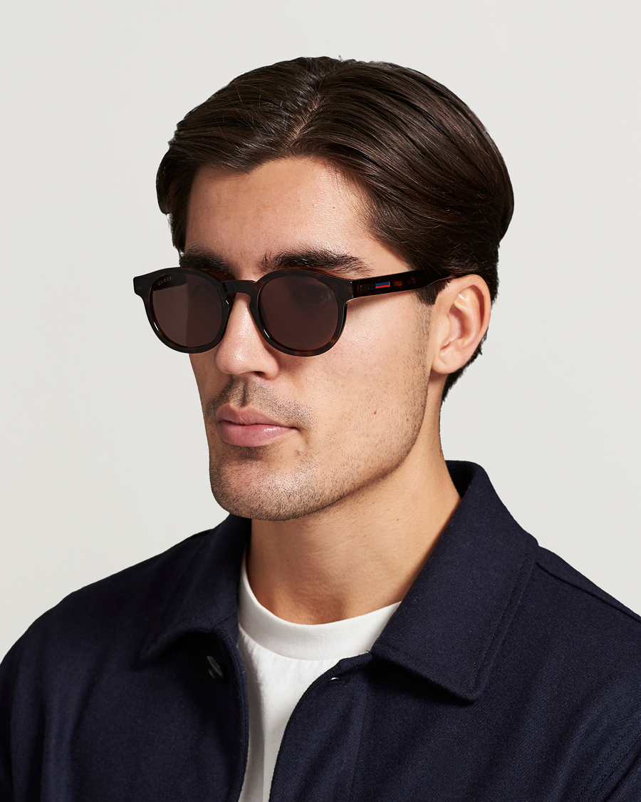 Mies | Aurinkolasit | Gucci | GG0825S Sunglasses Havana/Brown