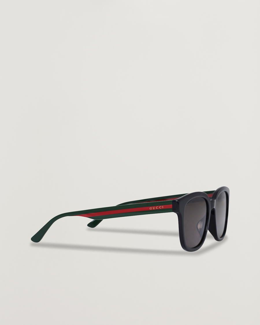 Miehet |  | Gucci | GG0847SK Sunglasses Black/Green