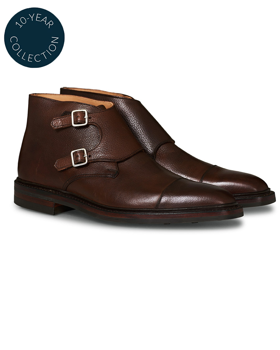 Mies | Crockett & Jones x Tärnsjö Garveri Camberley Scotch Grain Dainite Dark Brown | Crockett & Jones x Tärnsjö Garveri | Camberley Scotch Grain Dainite Dark Brown