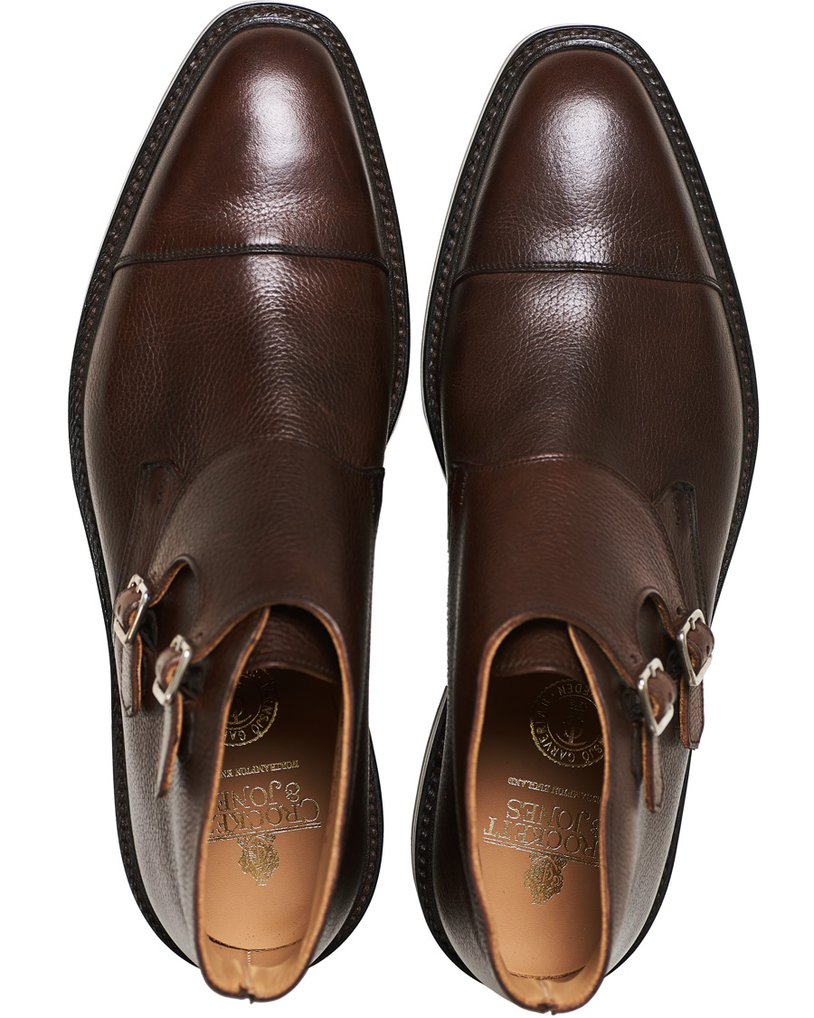 Mies | Crockett & Jones x Tärnsjö Garveri Camberley Scotch Grain Dainite Dark Brown | Crockett & Jones x Tärnsjö Garveri | Camberley Scotch Grain Dainite Dark Brown