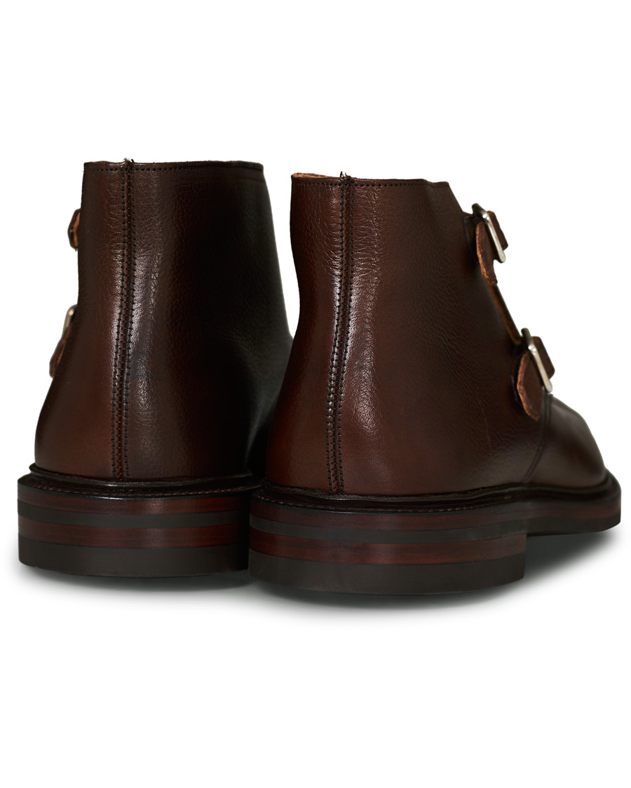 Mies | Crockett & Jones x Tärnsjö Garveri Camberley Scotch Grain Dainite Dark Brown | Crockett & Jones x Tärnsjö Garveri | Camberley Scotch Grain Dainite Dark Brown